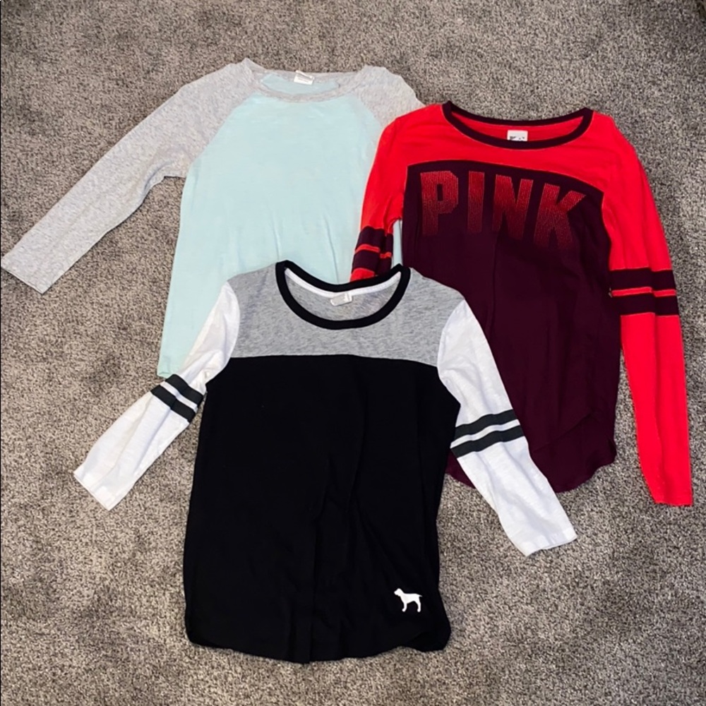 Long sleeve shirts